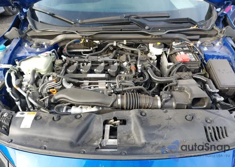 2019 Honda Civic Si из США, поврежденный, VIN 2HGFC3A50KH752844